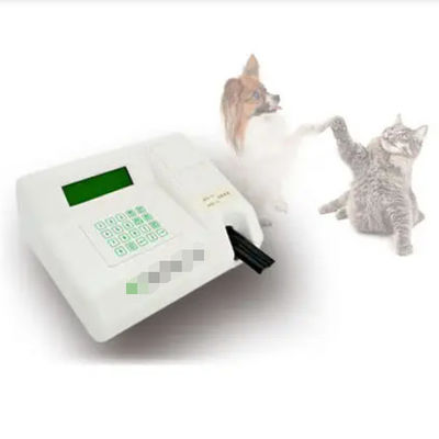 quality  Semi automatic veterinary animal health diagnosis urine analyzer, urine analyzer for animal dog cat factory