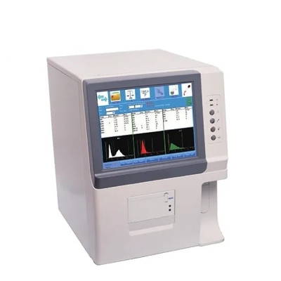 Dual Channel Automated Lab Automated Hematology Blood Analyzer 325x370x545mm (L*W*H)